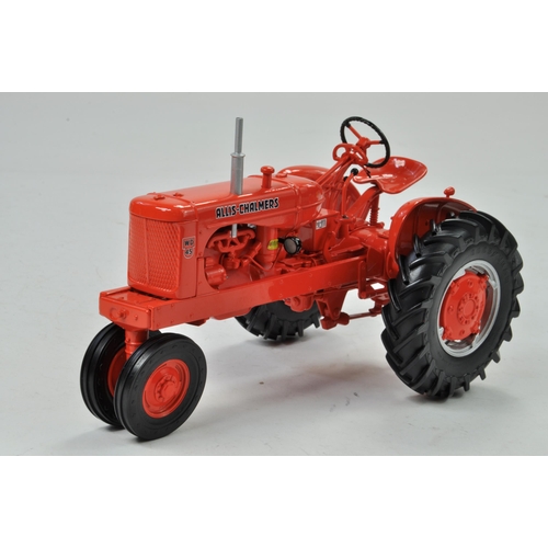 54 - Ertl Special 50th Anniversary 1/16 Allis Chalmers WD-45 Tractor. Has been on display, otherwise appe... 