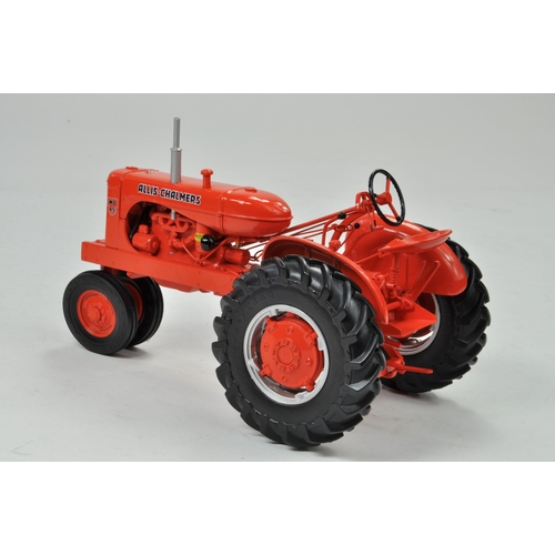 54 - Ertl Special 50th Anniversary 1/16 Allis Chalmers WD-45 Tractor. Has been on display, otherwise appe... 