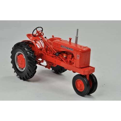 54 - Ertl Special 50th Anniversary 1/16 Allis Chalmers WD-45 Tractor. Has been on display, otherwise appe... 