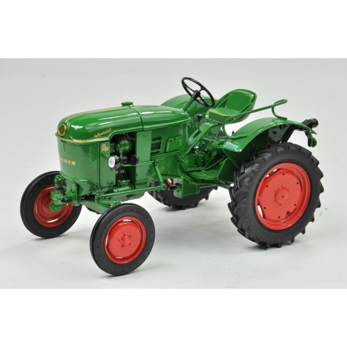 57 - Universal Hobbies 1/16 Deutz D15 Tractor. Has been on display but appears excellent with original bo... 