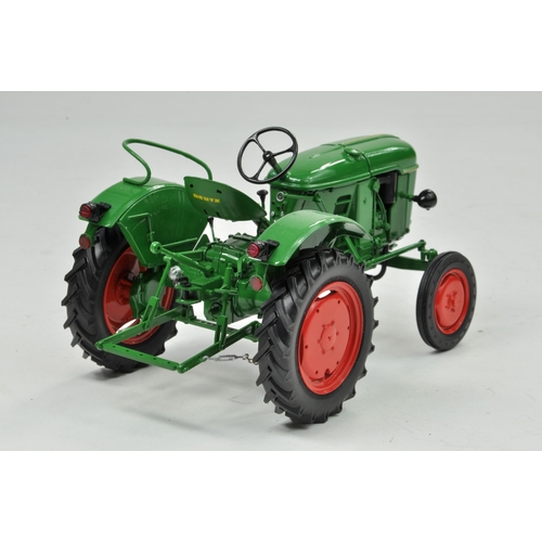 57 - Universal Hobbies 1/16 Deutz D15 Tractor. Has been on display but appears excellent with original bo... 