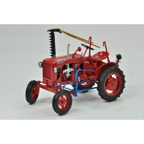 59 - Universal Hobbies 1/16 Valmet 20 Tractor. Has been on display but appears excellent with original bo... 