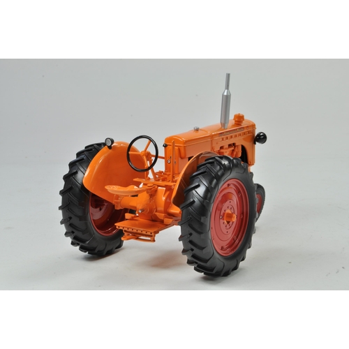 61 - Spec Cast 1/16 Minneapolis Moline U Gas Tractor. Has been on display but appears excellent with orig... 