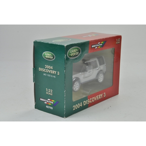 68 - Britains Farm 1/32 Land Rover 2004 Discovery 3. Excellent, box has some storage wear.