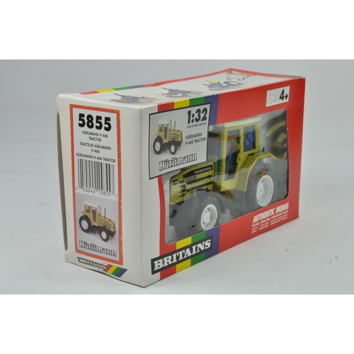 73 - Britains Farm 1/32 Hurlimann H468 Tractor. Excellent, box has some very minor storage wear.