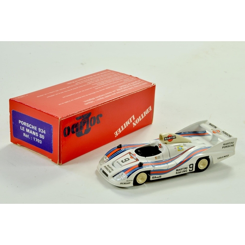 666 - Solido 1/43 Limited Edition Porsche 934 Le Mans 1980. Excellent with box.