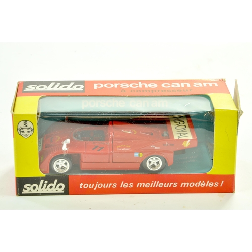 668 - Solido 1/43 No. 18 Porsche Can Am. Excellent with box.