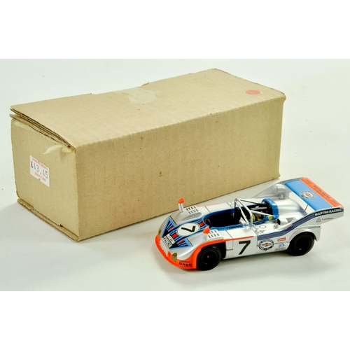 678 - Grand Prix Models Porsche Story 1/43 Handbuilt Porsche 908/3 Martini No 7 1975. Excellent. Rare.