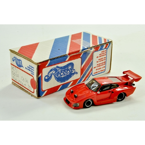 679 - Record 1/43 Handbuilt Porsche 935 K3 Coca Cola Daytona 1980. Excellent.