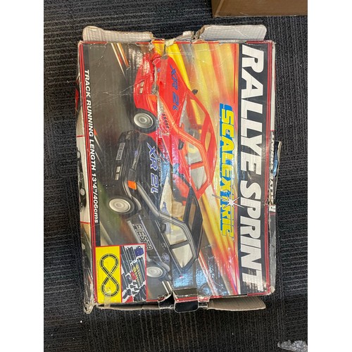 419b - A Pallet containing a large quantity of Scalextric Boxed Sets, mostly comprising contents to include... 