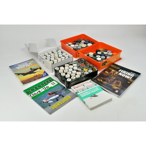 737 - Another good quantity of Modelling / Model Making related Paints and similar items from the collecti... 