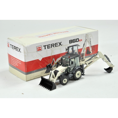 109 - NZG 1/50 Construction issue comprising Terex 860 Excavator Loader. Appears generally excellent, litt... 