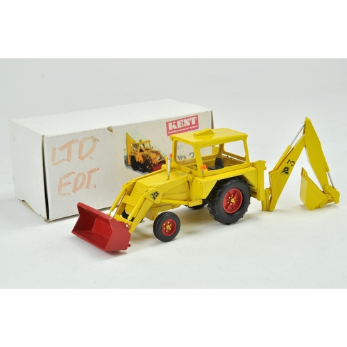 110 - Kent Construction Models 1/32 JCB 3C - Hand Built Resin Model. Appears generally excellent with orig... 