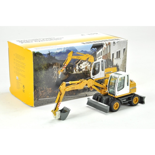 118 - NZG 1/50 Construction issue comprising Liebherr A309 Wheeled Excavator. Generally very good to excel... 