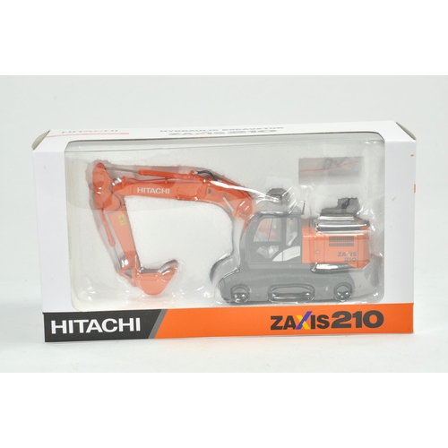 130 - Replicars 1/50 construction issue comprising Hitachi Zaxis 210 Hydraulic Excavator. Appears excellen... 