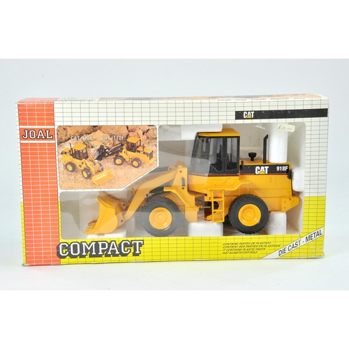 137 - Joal 1/25 construction issue comprising CAT 918F Wheel Loader. Appears generally very good to excell... 