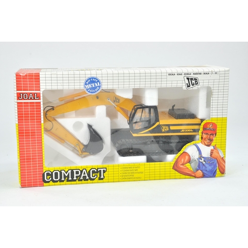 138 - Joal 1/35 construction issue comprising JCB JS330L Excavator. Appears generally very good to excelle... 