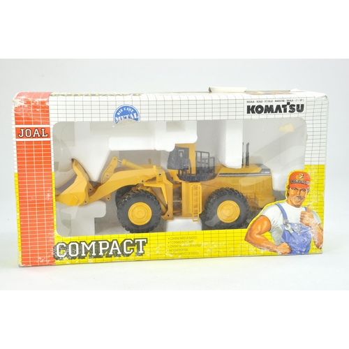 140 - Joal 1/50 construction issue comprising Komatsu WA800 Wheel Loader. Appears generally very good to e... 