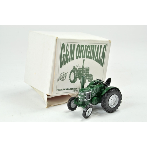159 - G&M Originals 1/32 Farm Issue comprising Field Marshall Mark 1 Series 2 Tractor. Appears excellent, ... 