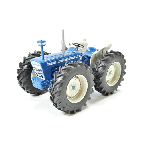 168 - DBP Model Tractors 1/16 Farm Issue comprising County 754 Super Four Tractor. Appears excellent, comp... 