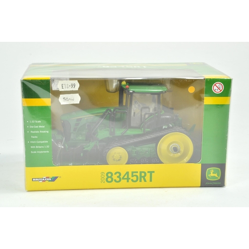 171 - Britains 1/32 Farm issue comprising John Deere 8345RT Tractor. Excellent, secured in box, not displa... 