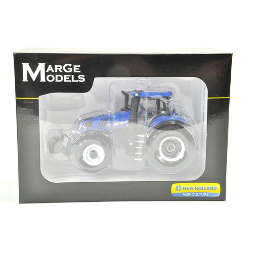 172 - Marge Models 1/32 Farm issue comprising New Holland T8.435 Tractor, No. 1704. Appears excellent in o... 
