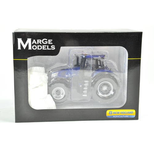 173 - Marge Models 1/32 Farm issue comprising New Holland T8.435 Blue Tractor, No. 1705. Appears excellent... 