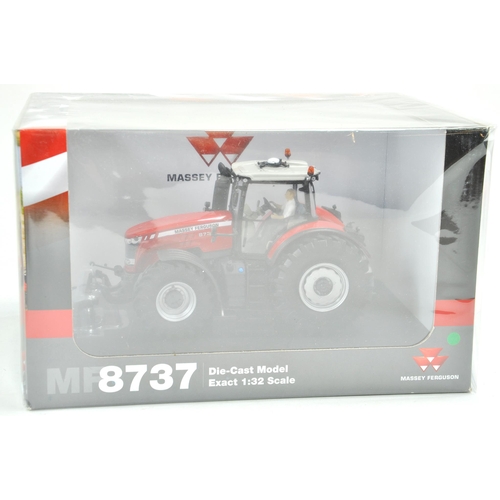 176 - Universal Hobbies 1/32 Farm issue comprising Massey Ferguson 8737 USA Edition Tractor. Limited to 10... 