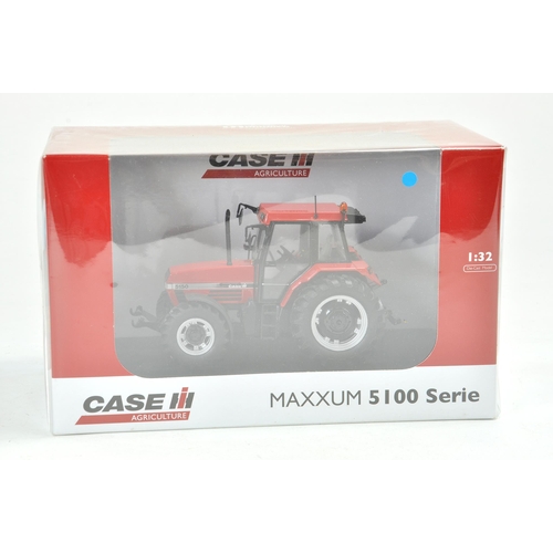 186 - Universal Hobbies 1/32 Farm issue comprising Case IH Maxxum Plus 5150 Tractor. Excellent, secured in... 