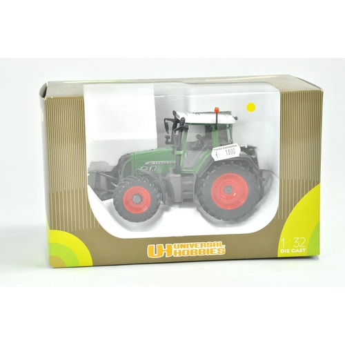 187 - Universal Hobbies 1/32 Farm issue comprising Fendt 818 Tractor. Excellent, secured in box, not displ... 