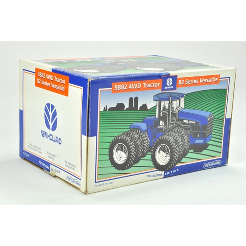 224 - Ertl 1/32 Collectors Edition New Holland 9882 Versatile Tractor. Appears to not have been removed, h... 