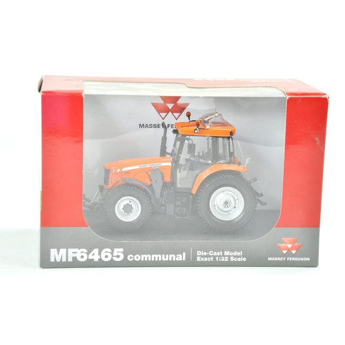 226 - Universal Hobbies 1/32 Farm issue comprising Massey Ferguson 6465 Communal. Excellent, secured in bo... 