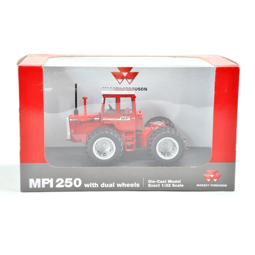 230 - Universal Hobbies 1/32 Farm issue comprising Massey Ferguson 1250 Tractor. Excellent, secured in box... 