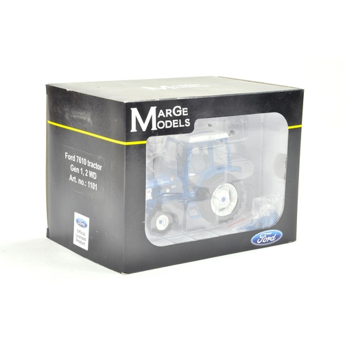 239 - Marge Models 1/32 Farm issue comprising Ford 7610 Gen 1, 2WD Tractor. Excellent, secured in box, not... 