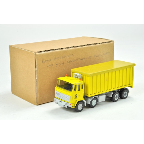 271 - ASAM Alan Smith 1/48 White Metal Truck Issue comprising FTF 8X4 Grain Carrier. Hand Built Model appe... 