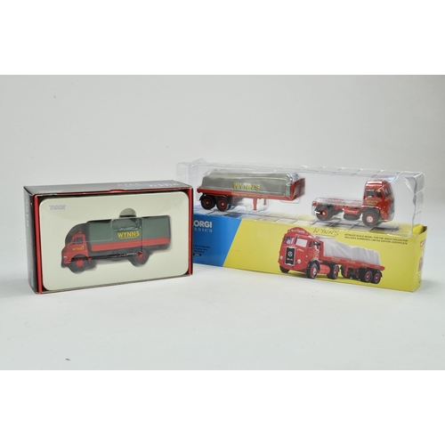 67 - Corgi 1/50 diecast Truck issues comprising Code 3 Wynns Atkinson and Bedford trucks. Appear excellen... 