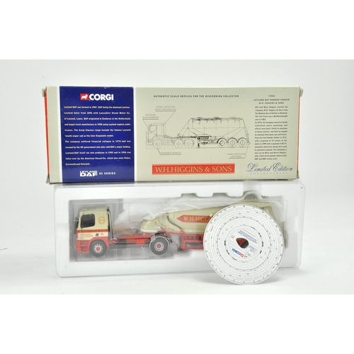 75 - Corgi 1/50 Diecast Truck issue comprising No. 75903 Leyland Powder Tanker in the livery of Higgins. ... 