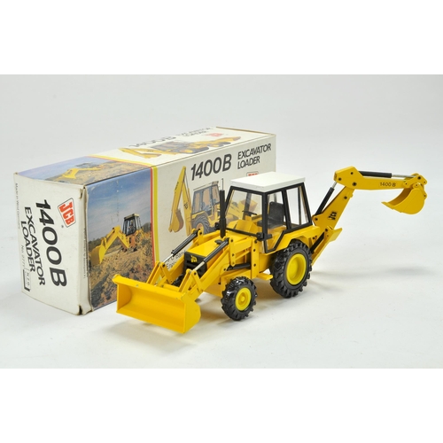 98 - NZG 1/35 Construction issue comprising No. 2771 JCB 1400B Excavator Loader. Appears generally very g... 