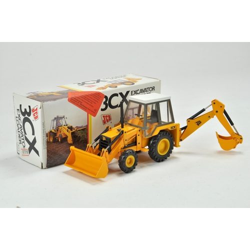 99 - NZG 1/35 Construction issue comprising No. 277 JCB 3CX Excavator Loader. Appears generally excellent... 