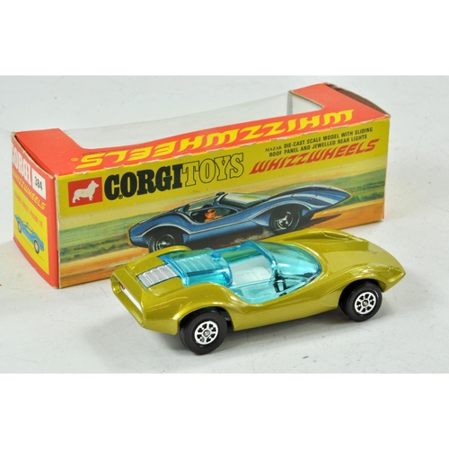 1571 - Corgi 'Whizzwheels'. No. 384 Adams Bros Probe 16. Metallic gold body with grey base. White interior ... 
