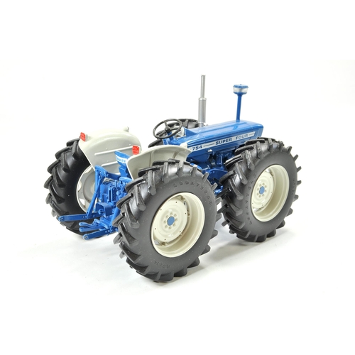 168 - DBP Model Tractors 1/16 Farm Issue comprising County 754 Super Four Tractor. Appears excellent, comp... 