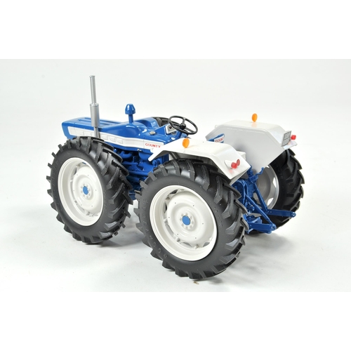 169 - DBP Model Tractors 1/16 Farm Issue comprising County 1124 Super Six (Pre-Force) Tractor. Appears exc... 