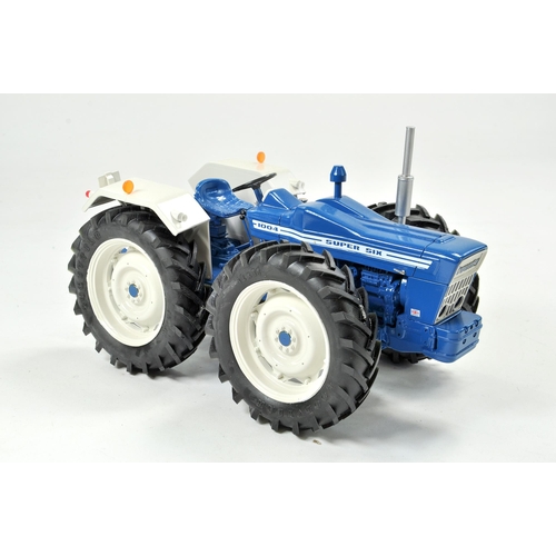 170 - DBP Model Tractors 1/16 Farm Issue comprising County 1004 Super Six Tractor. Appears excellent, comp... 
