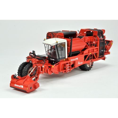 2 - ROS 1/32 Farm issue comprising Dewulf RA3060 2 Row Self Propelled Potato Harvester. Whilst previousl... 