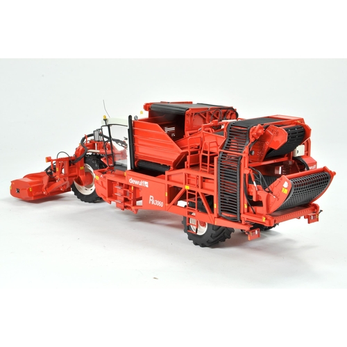 2 - ROS 1/32 Farm issue comprising Dewulf RA3060 2 Row Self Propelled Potato Harvester. Whilst previousl... 