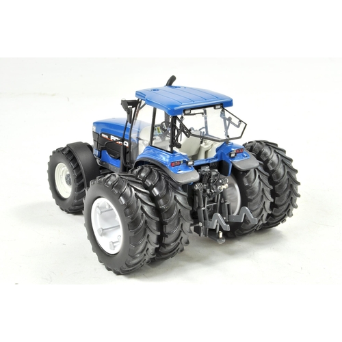 281 - Imber Models 1/32 Ford 8970 Tractor with Customised Dual Wheels Fitted. Excellent.