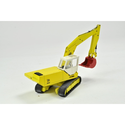 96 - NZG 1/35 Construction issue comprising No. 141 JCB 807 Tracked Excavator. Appears generally excellen... 