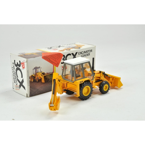 99 - NZG 1/35 Construction issue comprising No. 277 JCB 3CX Excavator Loader. Appears generally excellent... 
