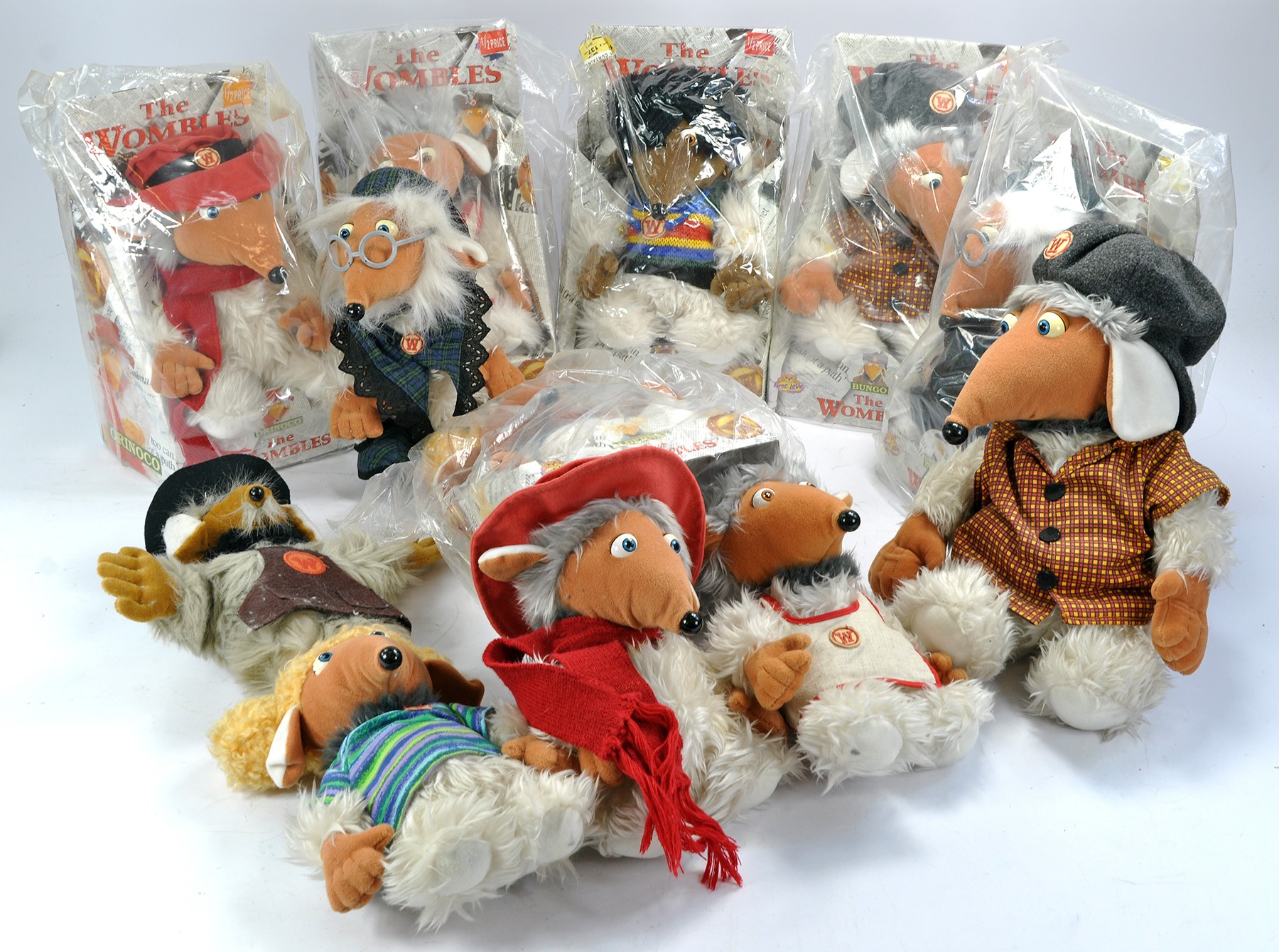 Womble teddy sales