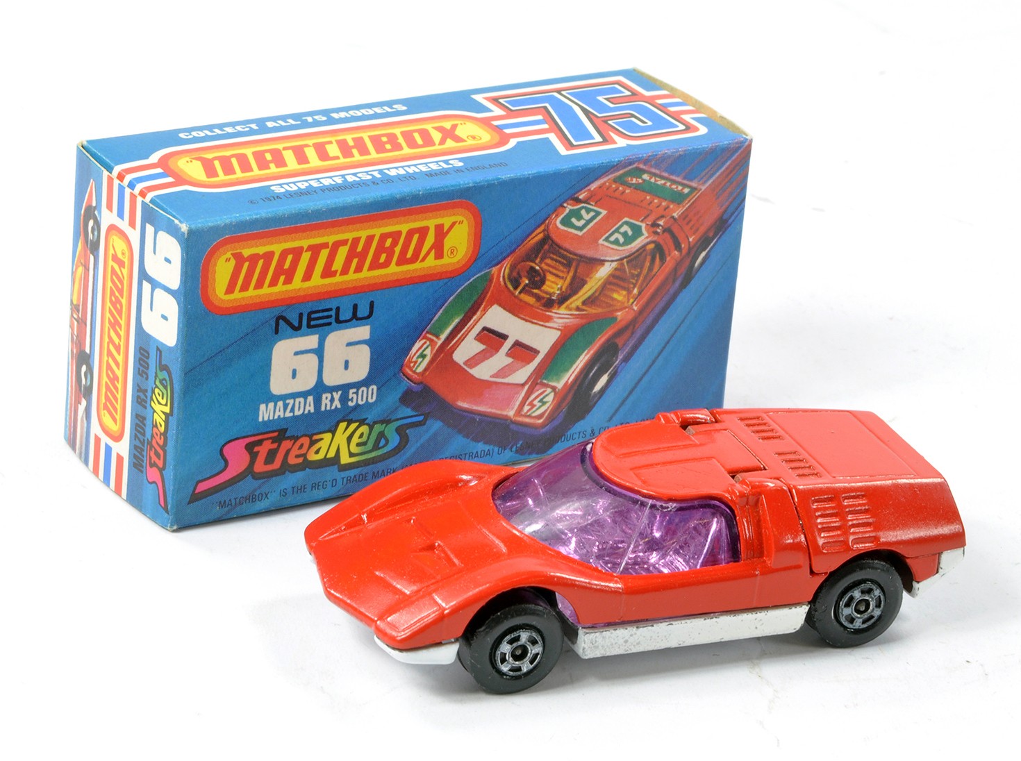 ミニカー MATCHBOX MAZDA RX500 & SuperFast MAD ROD Matchbox 66d, Mazda RX500 - Free Price Guide & Review